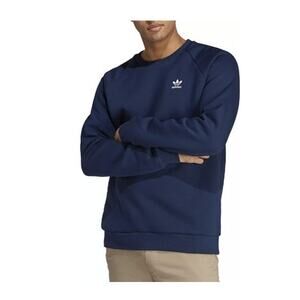 Adidas Originals  Adicolor Essentials Trefoil Crewneck Sweatshirt Size Large